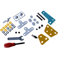 3-in-1 DIY STEAM Building Toy Set – 74-Piece Motorbike & Helicopter Construction Kit for Kids (Flexible Parts, Ages 5+)
