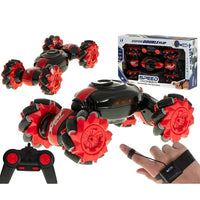 Stunt Car Twisting Drift Gesture Sensor Watch Control Toy Cars Flips with Lights Music
