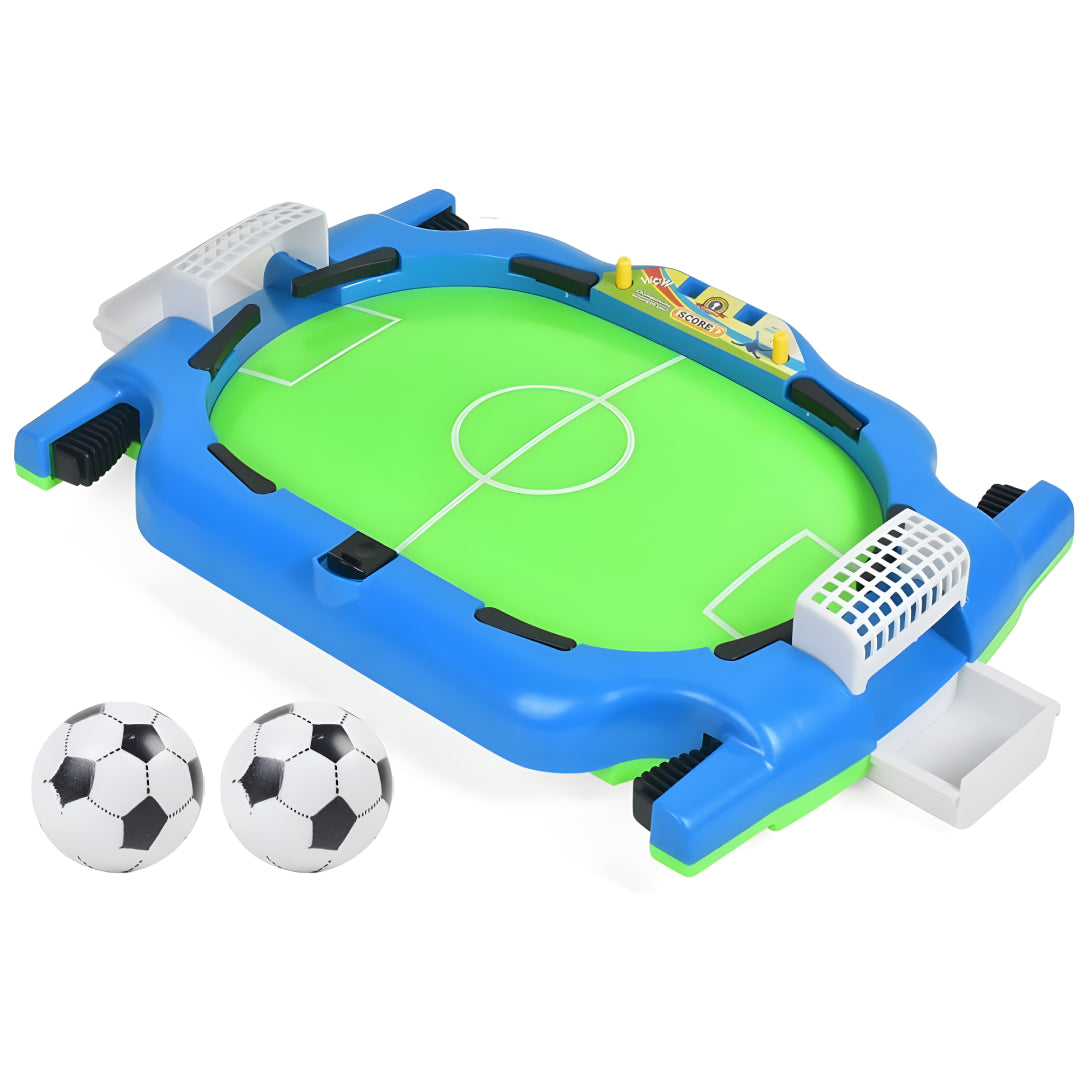 Mini Football Soccer Game Toy for Kids – 2-Player Tabletop Sports Game with Goals & Balls | Indoor Interactive Game Set