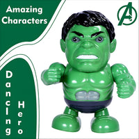 Dancing Hero Action Figure Toy – Musical & Light-Up Dancing Superhero-Inspired Toy for Kids
