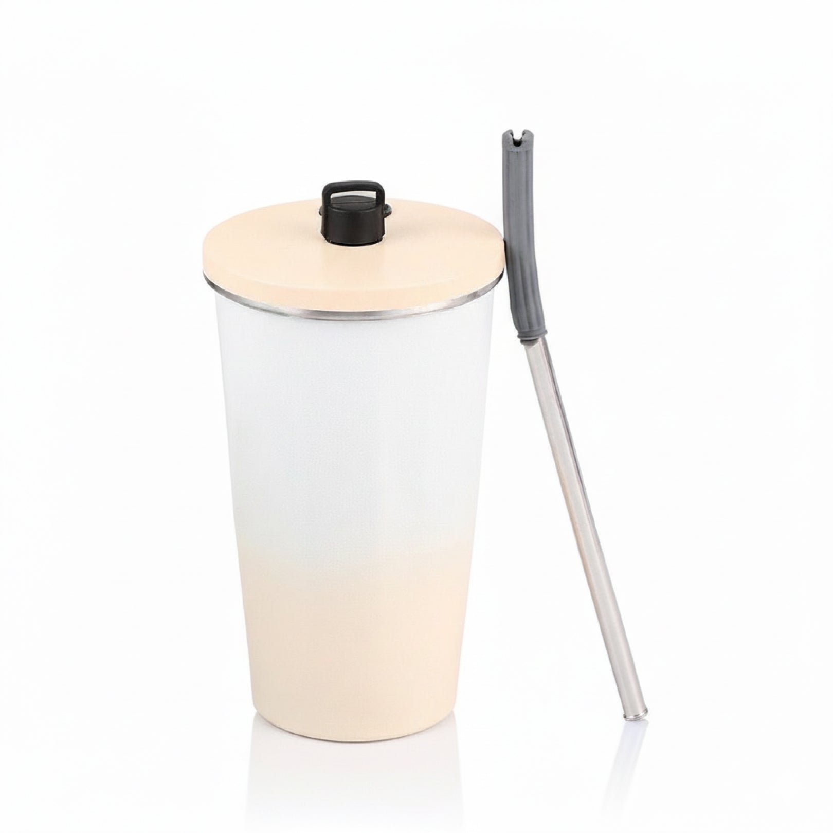 Gradient Insulated Steel Tumbler | 600ml | Double Wall | Hot & Cold | Premium Design