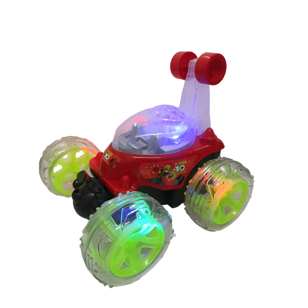 Remote Control 360 Degree Twisting Stunt Car Multicolors