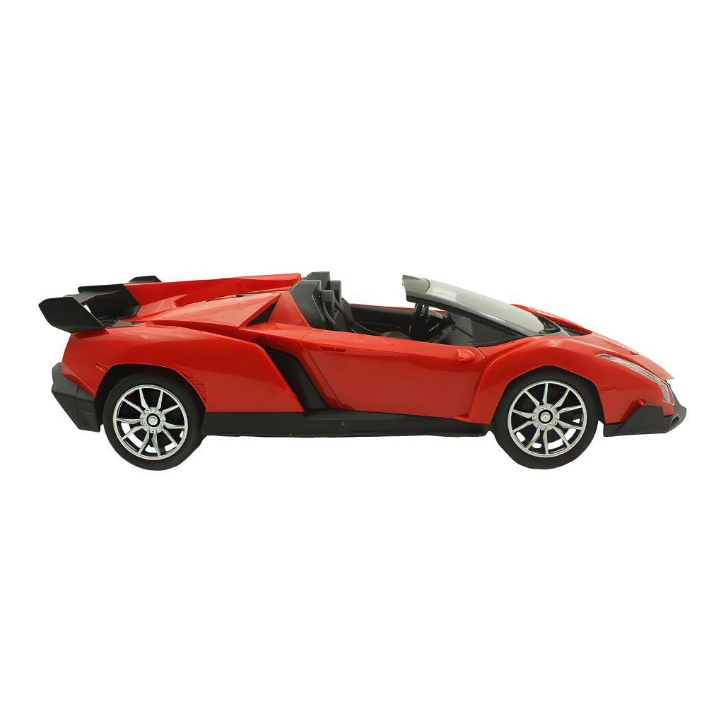 Emulation Remote Control Car 4 Channel High Speed Wireless Car with Led Light Toys Car for Kids, Children's, Boys