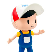 Musical Toy Battery Operated 360 Degree Rotating Musical Dancing Boy 5D Light & Sound Toy with Bump & Go Action for Kids
