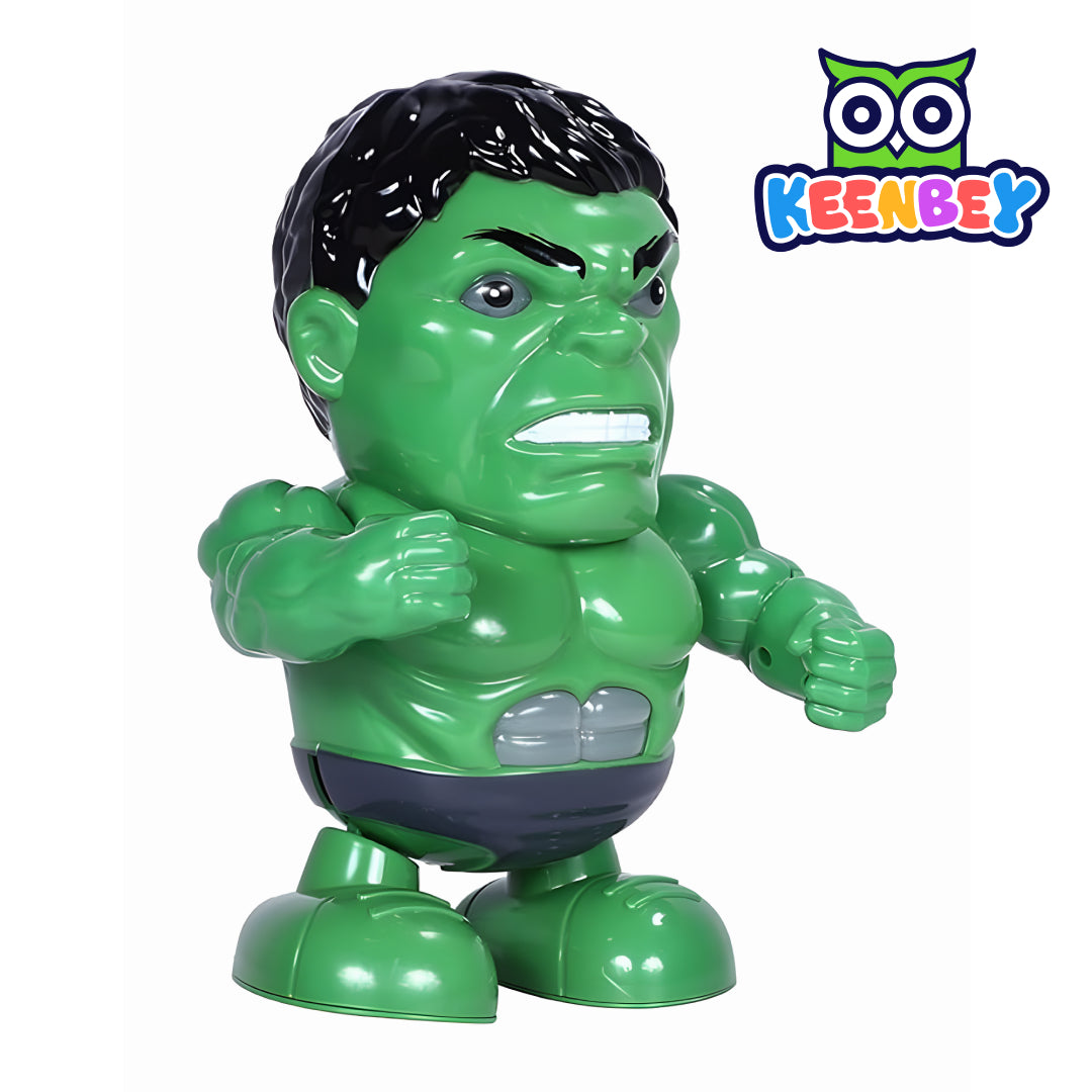Dancing Hero Action Figure Toy – Musical & Light-Up Dancing Superhero-Inspired Toy for Kids
