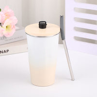 Gradient Insulated Steel Tumbler | 600ml | Double Wall | Hot & Cold | Premium Design
