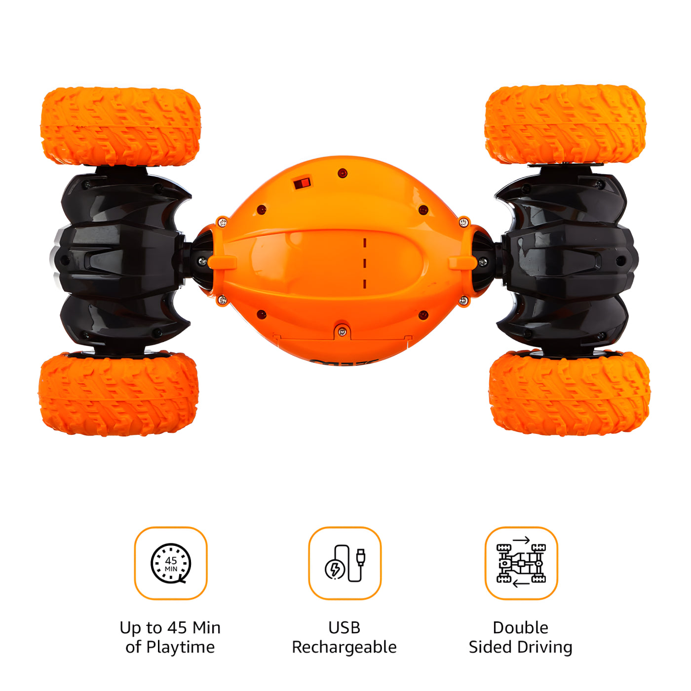 Twisting Crawler Remote Control Stunt Racing Car