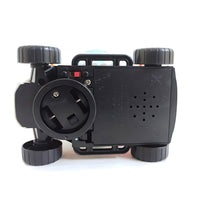 09 Future Musical &amp; Flashing Light Stunt Car Toy – 360° Rotating Action, Lights and Music
