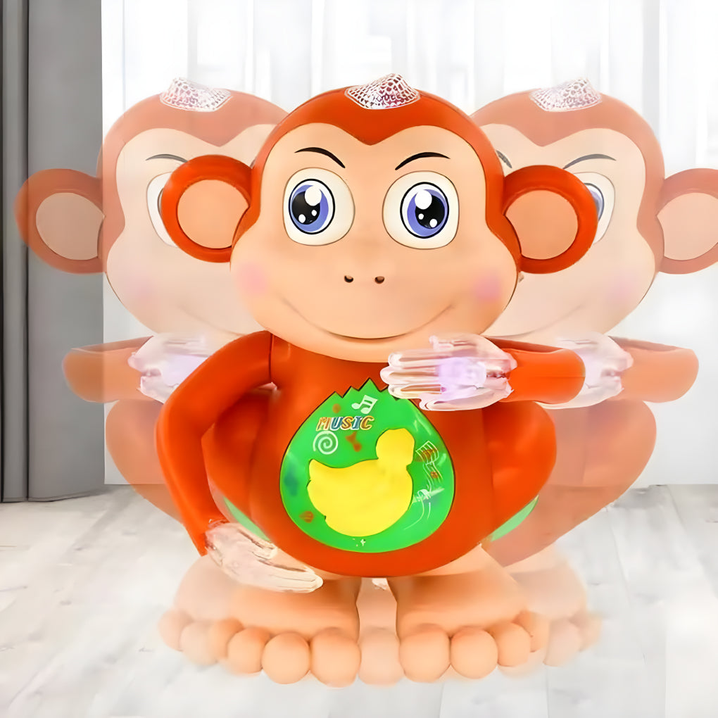 Hero Dancing Monkey Toy | Swinging and Dancing Musical Toy with Light and Music for Babies, Kids & Toddlers | Funny Cartoon Monkey for 1+ Years