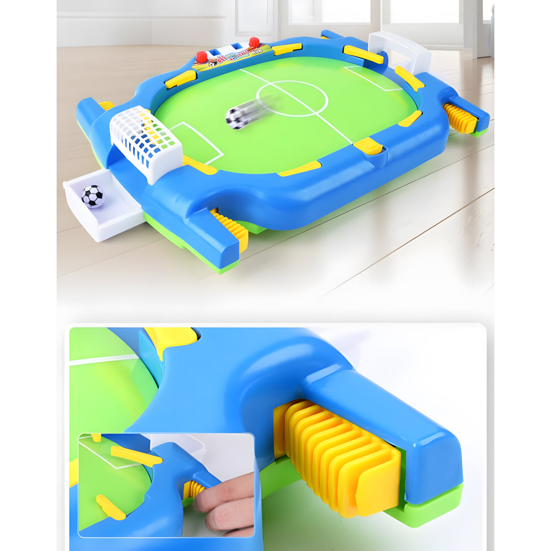 Mini Football Soccer Game Toy for Kids – 2-Player Tabletop Sports Game with Goals & Balls | Indoor Interactive Game Set
