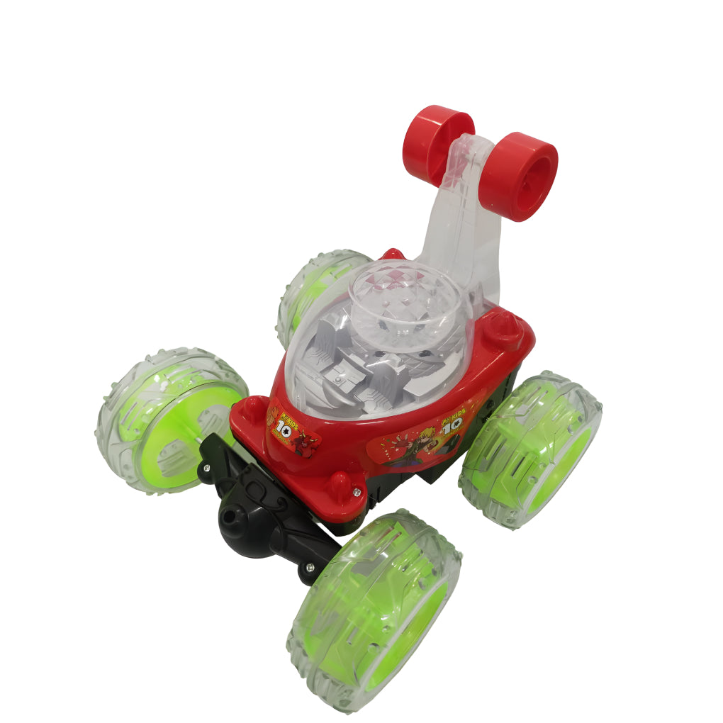 Remote Control 360 Degree Twisting Stunt Car Multicolors