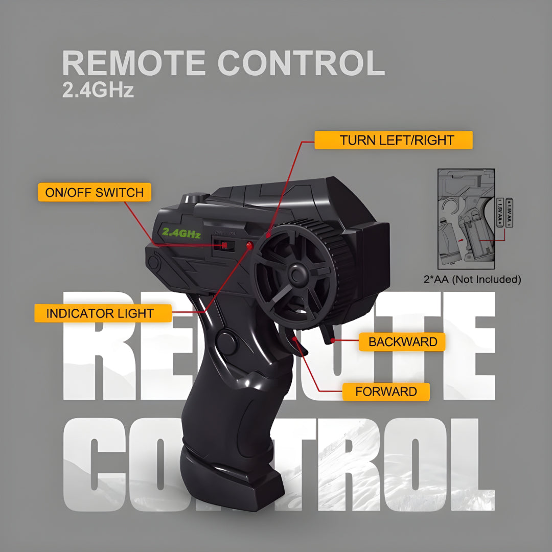 Drift Racing RC Car, Metal Body, Remote Control Car, Perfect for Thrilling Races & Exciting Adventures for Kids and Boys