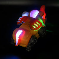 360° Rotating Mechanical Elephant Toy for Kids – Lights, Music & Universal Wheels (Ages 3+)
