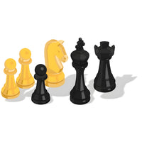 3-in-1 Chess Board Game Set – Strike Master, Nine Men’s Morris & Chess | Indoor Strategy Game for Kids & Adults
