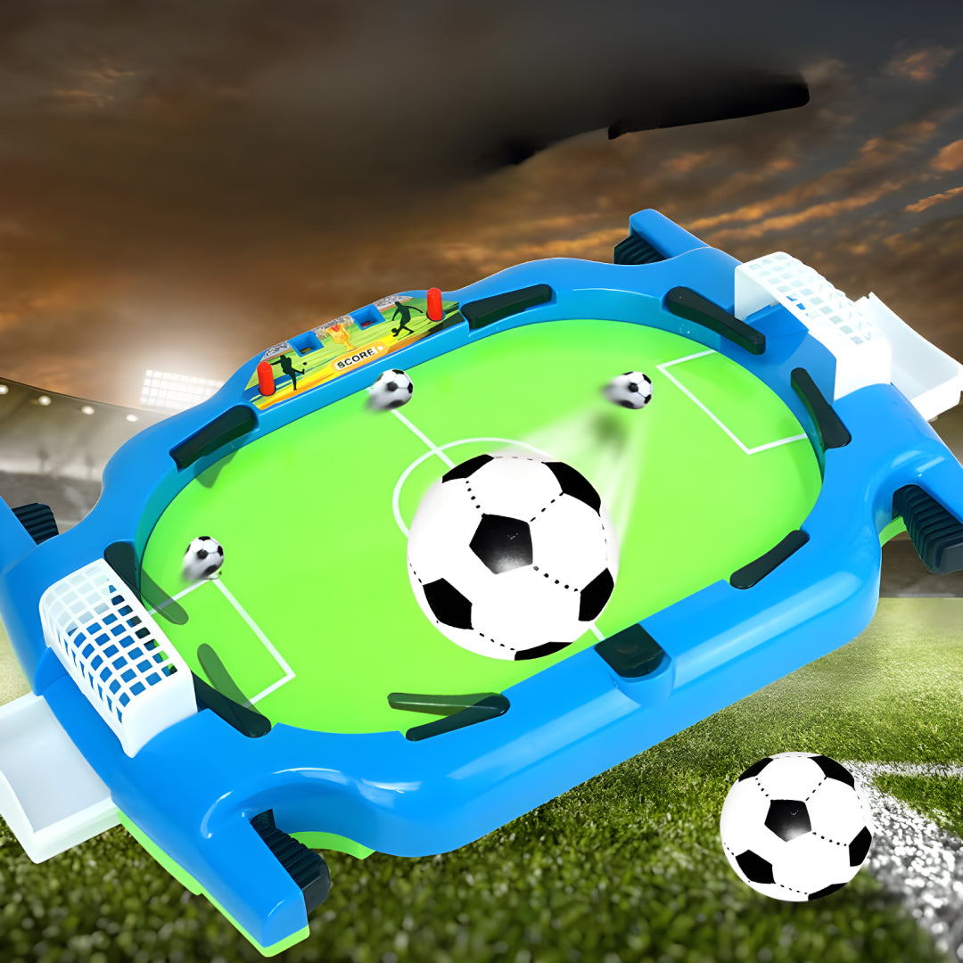 Mini Football Soccer Game Toy for Kids – 2-Player Tabletop Sports Game with Goals & Balls | Indoor Interactive Game Set