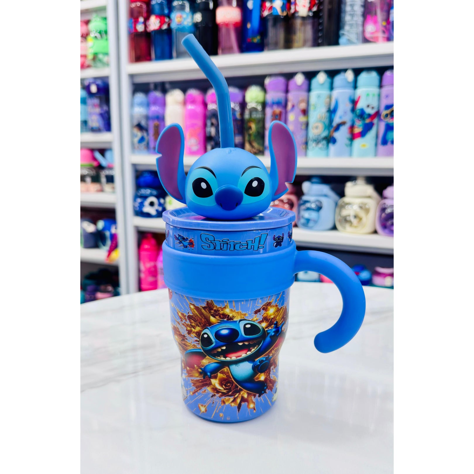 Keenbey My Melody Insulated Steel Tumbler with Straw – 650ml Cute Tumbler Bottle for Kids (Hot & Cold)