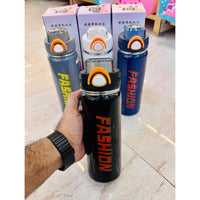 Keenbey Fashion Insulated Stainless Steel Bottle – 680ml Steel Sipper Bottle with Straw | Hot & Cold Temperature Bottle

