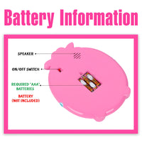 Beauty Makeup Kit for Girls – 2-in-1 Portable Vanity Trolley with 21 Accessories (Pink)
