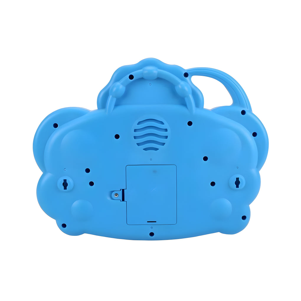 Drum Keyboard Musical Piano Toy for Kids – With Flashing Lights, Animal Sounds &amp; Educational Songs