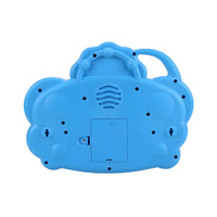 Drum Keyboard Musical Piano Toy for Kids – With Flashing Lights, Animal Sounds &amp; Educational Songs
