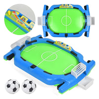 Mini Football Soccer Game Toy for Kids – 2-Player Tabletop Sports Game with Goals & Balls | Indoor Interactive Game Set
