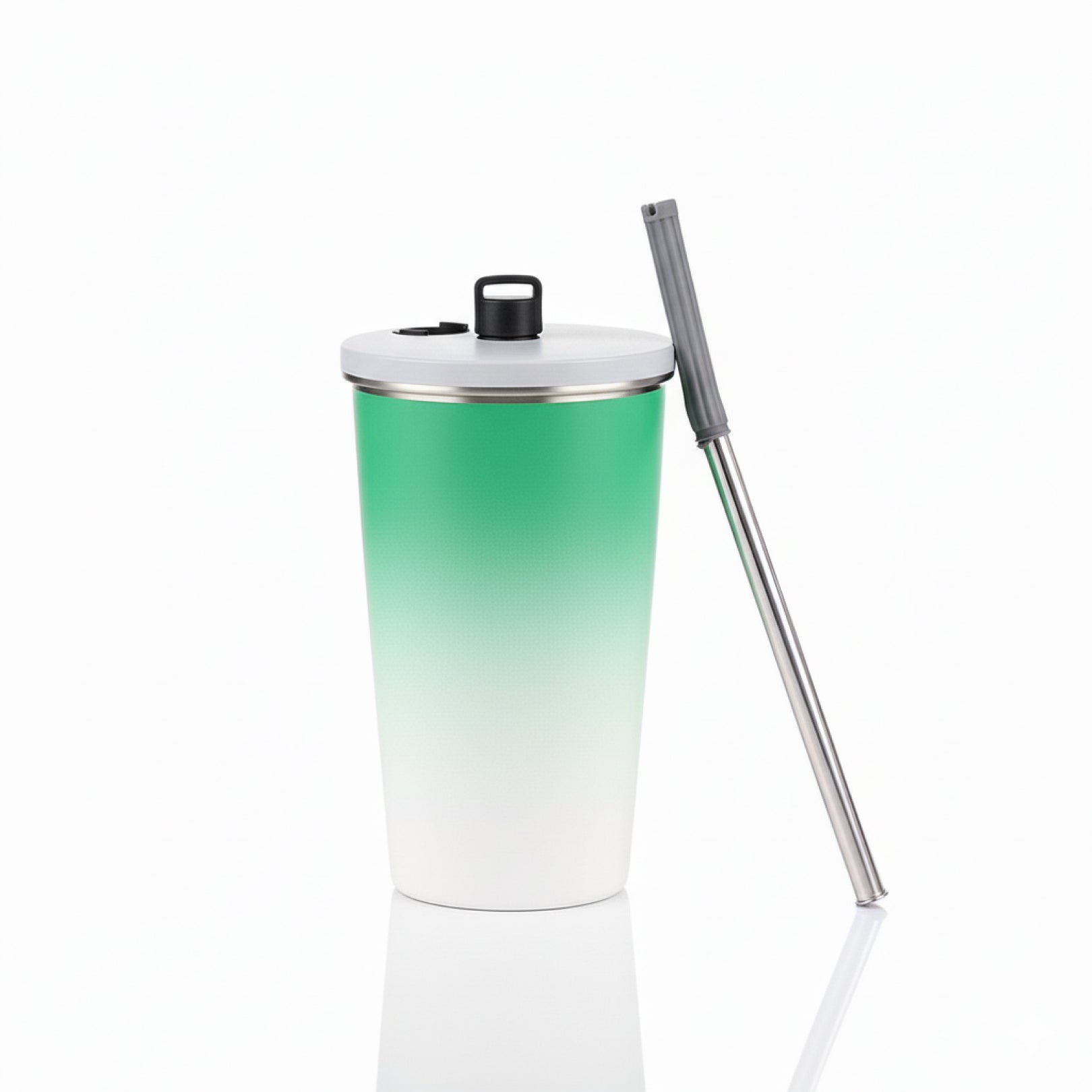 Gradient Insulated Steel Tumbler | 600ml | Double Wall | Hot & Cold | Premium Design