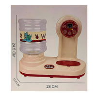 Touch Water Dispenser Toy for Kids – Real Water Simulation with Lights, Sound & Timer | Interactive Role Play Kitchen Toy for Ages 3+
