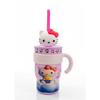 Keenbey My Melody Insulated Steel Tumbler with Straw – 650ml Cute Tumbler Bottle for Kids (Hot & Cold)
