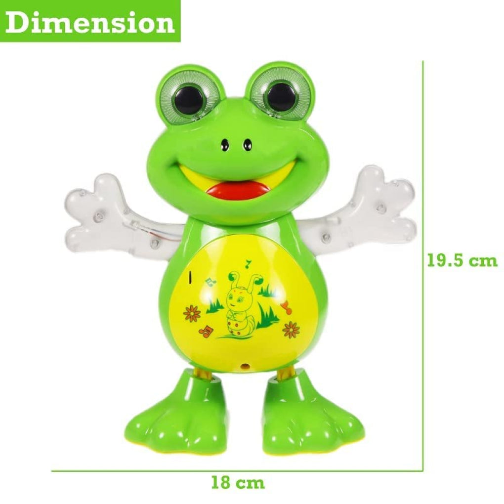 The Musical Dancing Frog Toy, Fun for Toddlers