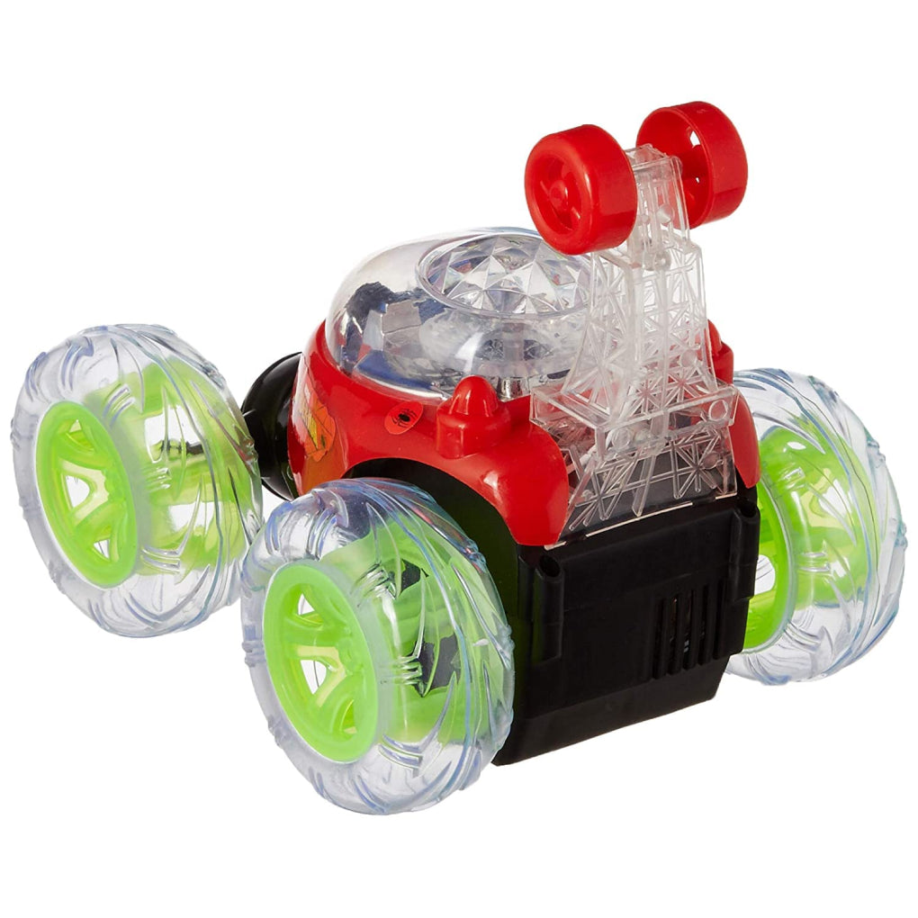 Remote Control 360 Degree Twisting Stunt Car Multicolors