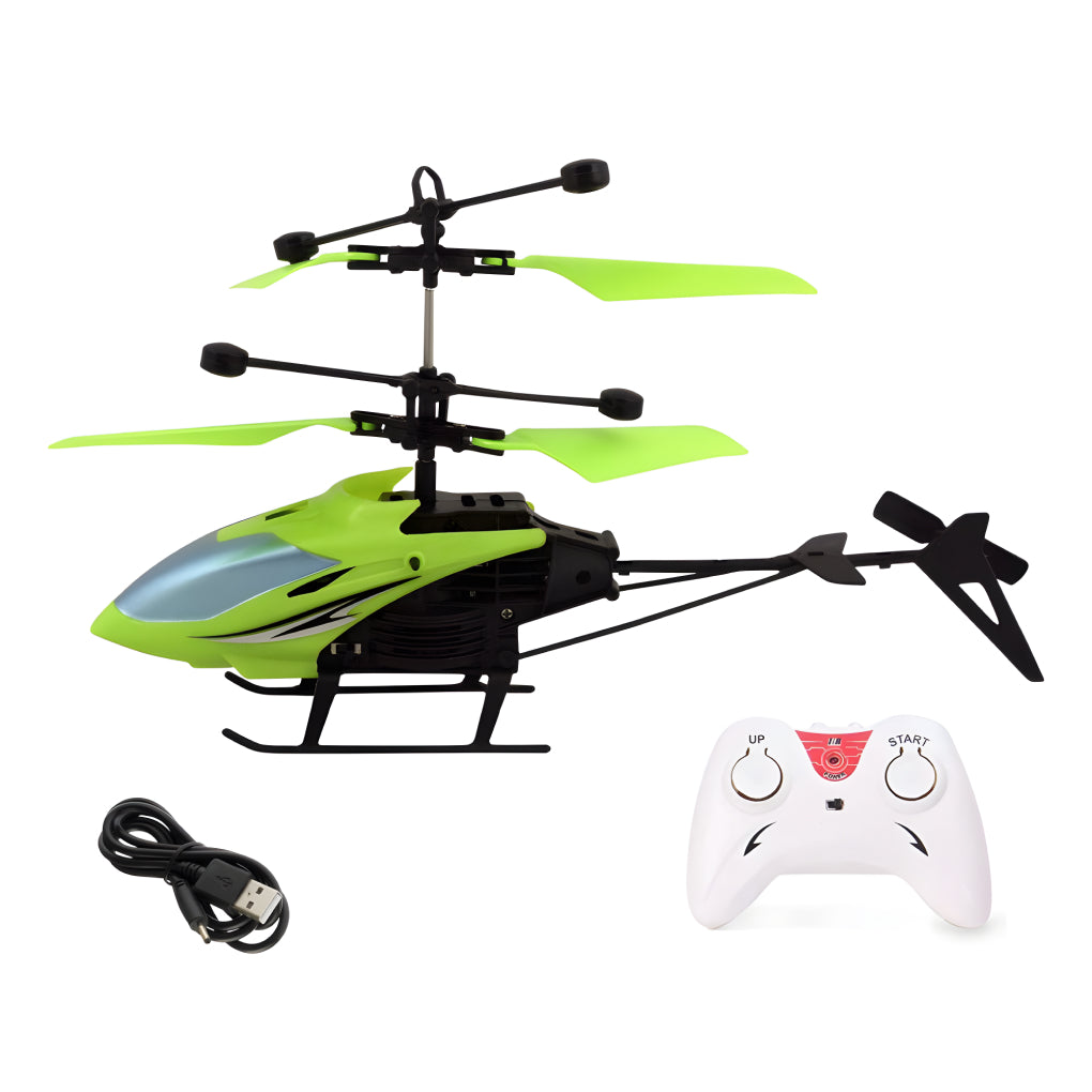 Exceed Helicopter Remote Control and Hand Sensor Charging Helicopter Toys with 3D Light Toys for Kids