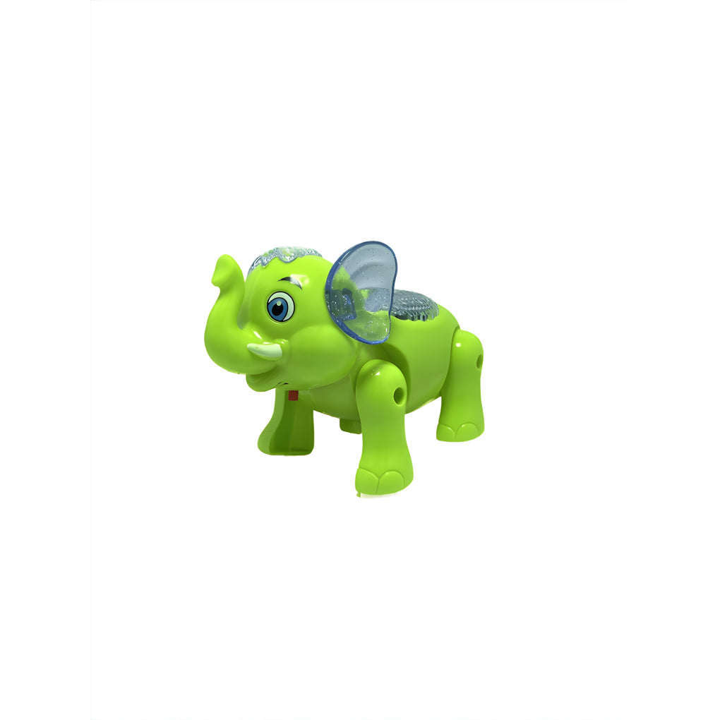 Musical Dancing Elephant Toy with Flashing Lights and Realistic Sounds, Musical Toys for Boys & Girls