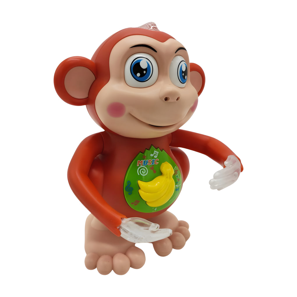 Hero Dancing Monkey Toy | Swinging and Dancing Musical Toy with Light and Music for Babies, Kids & Toddlers | Funny Cartoon Monkey for 1+ Years