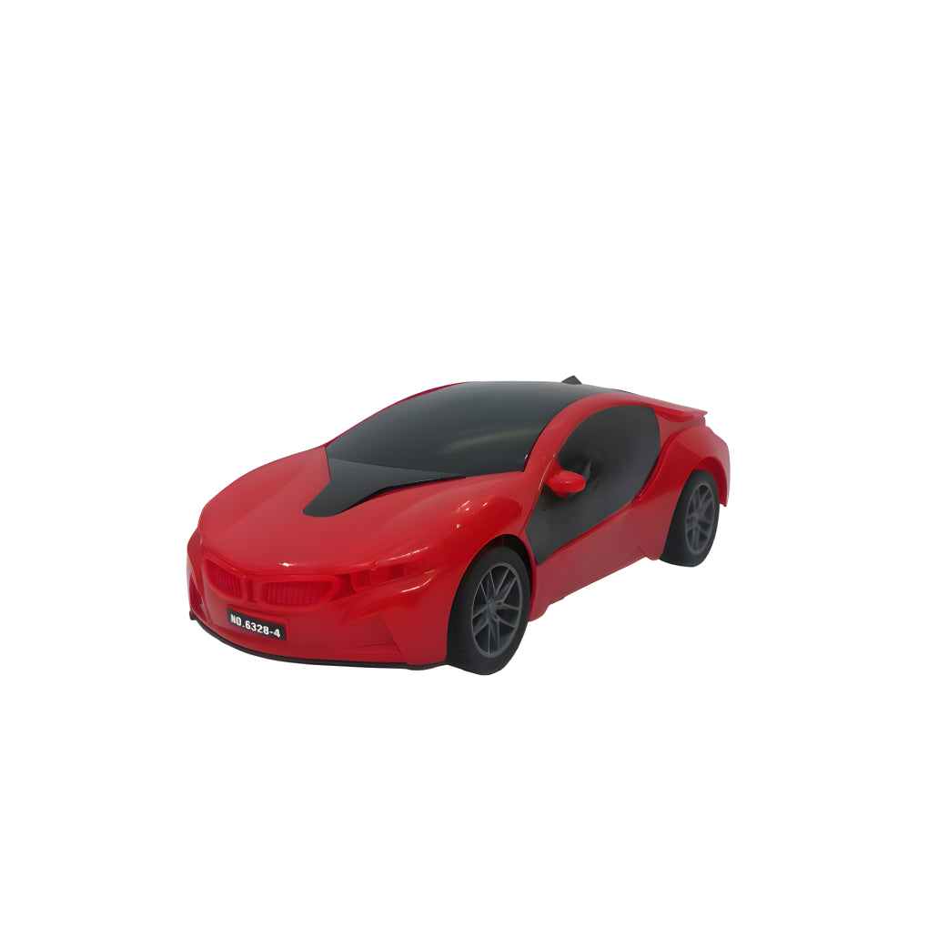3D Famous Radio Remote Control High Speed Racing Car Toy for Kids
