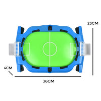 Mini Football Soccer Game Toy for Kids – 2-Player Tabletop Sports Game with Goals & Balls | Indoor Interactive Game Set

