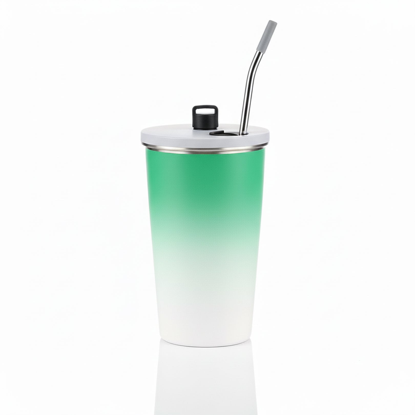 Gradient Insulated Steel Tumbler | 600ml | Double Wall | Hot & Cold | Premium Design