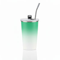 Gradient Insulated Steel Tumbler | 600ml | Double Wall | Hot & Cold | Premium Design
