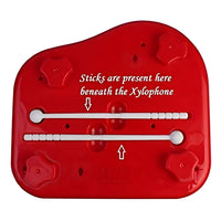 2-in-1 Xylophone &amp; Piano Musical Toy for Kids – Colorful Keys, Mallets &amp; Crisp Tones | Safe Musical Development Toy for Ages 1+
