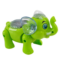 Musical Dancing Elephant Toy with Flashing Lights and Realistic Sounds, Musical Toys for Boys & Girls
