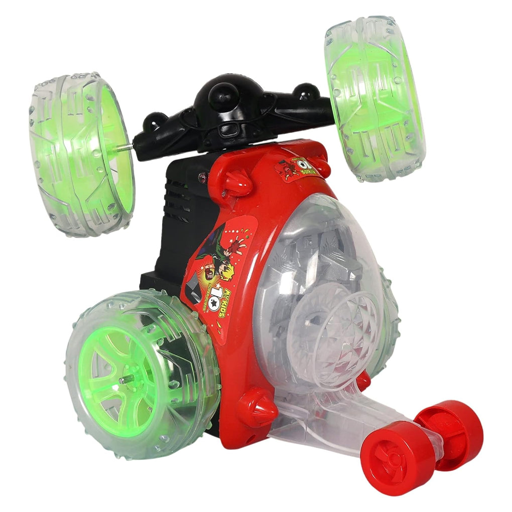 Remote Control 360 Degree Twisting Stunt Car Multicolors