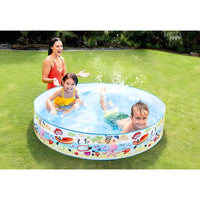 Inflatable Pool for Kids & Toddlers – Summer Garden Bathtub (2–10 ft)
