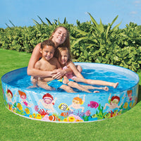 Inflatable Pool for Kids & Toddlers – Summer Garden Bathtub (2–10 ft)
