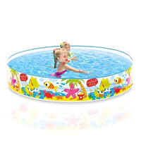 Inflatable Pool for Kids & Toddlers – Summer Garden Bathtub (2–10 ft)
