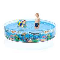 Inflatable Pool for Kids & Toddlers – Summer Garden Bathtub (2–10 ft)
