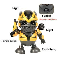 Dancing Hero Action Figure Toy – Musical & Light-Up Dancing Superhero-Inspired Toy for Kids
