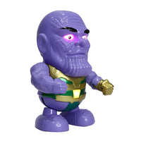 Dancing Hero Action Figure Toy – Musical & Light-Up Dancing Superhero-Inspired Toy for Kids

