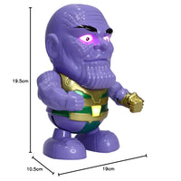 Dancing Hero Action Figure Toy – Musical & Light-Up Dancing Superhero-Inspired Toy for Kids
