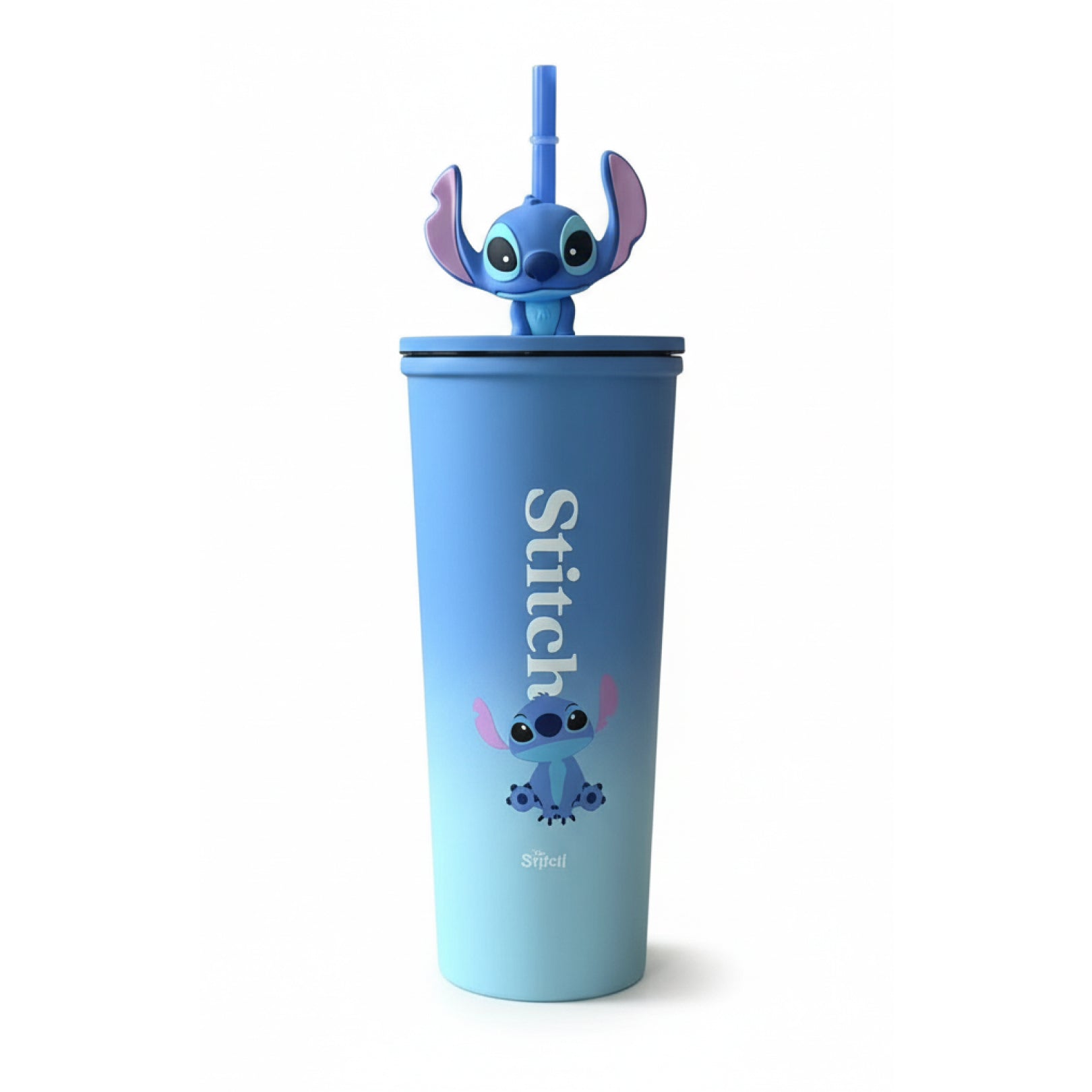 Angel & Stitch Insulated Steel Tumblers | 710ml | Cute Cartoon Design | Leak-Proof