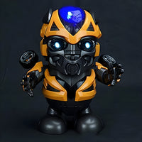 Dancing Hero Action Figure Toy – Musical & Light-Up Dancing Superhero-Inspired Toy for Kids
