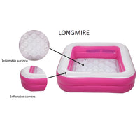 Inflatable Pool for Kids & Toddlers – Summer Garden Bathtub (2–10 ft)
